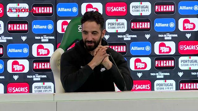 Amorim fecha a porta à saída de Trincão