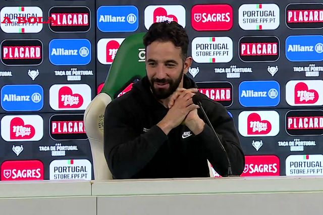 Amorim fecha a porta à saída de Trincão