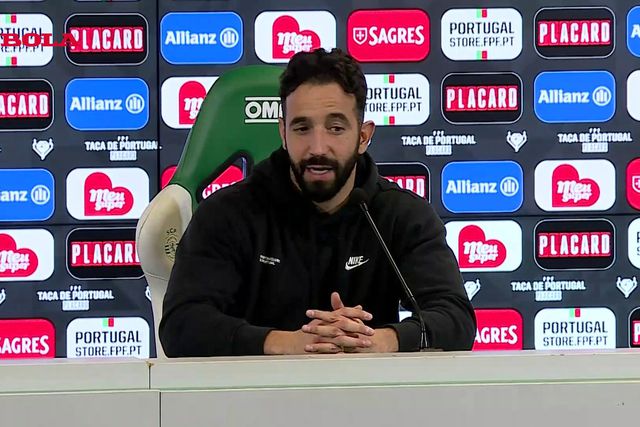 Amorim esclarece saída de Daniel Bragança