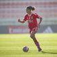 Benfica: Kika Nazareth com entorse no tornozelo esquerdo