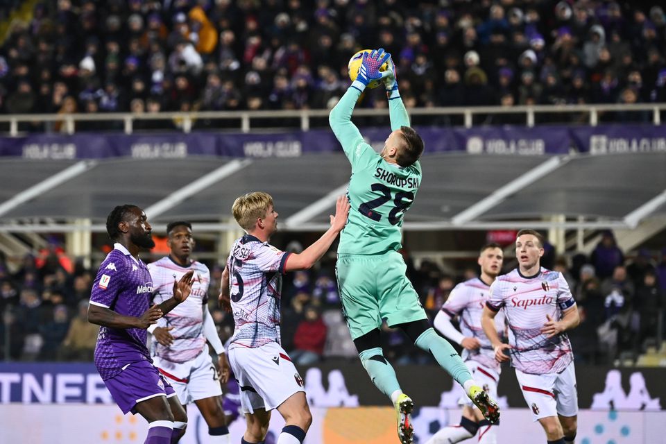 Taça de Itália: Fiorentina ultrapassa Bolonha nos penáltis