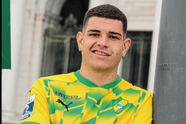 Mercado (oficial): Mafra anuncia Andrey