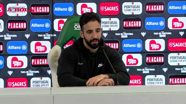 Amorim relativiza veia goleadora do Sporting