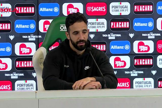 Amorim relativiza veia goleadora do Sporting