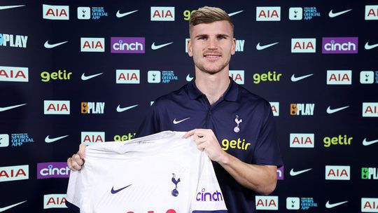 MERCADO: Timo Werner oficializado no Tottenham