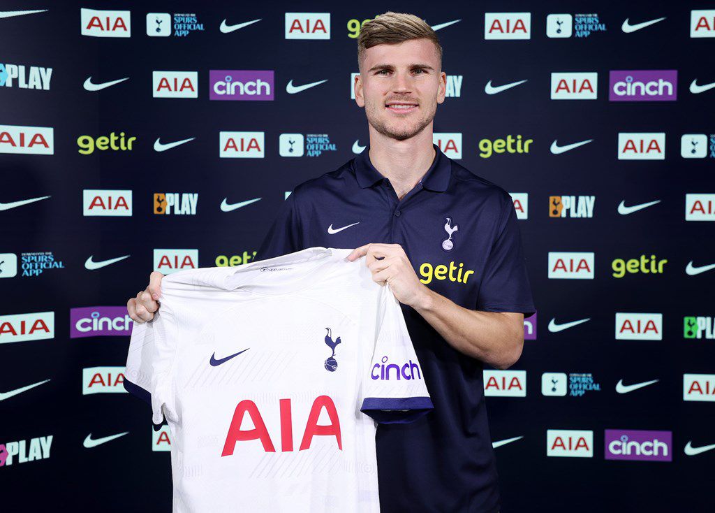 Timo Werner Joins Tottenham on Loan from Leipzig: German Striker Set to Make Premier League Return