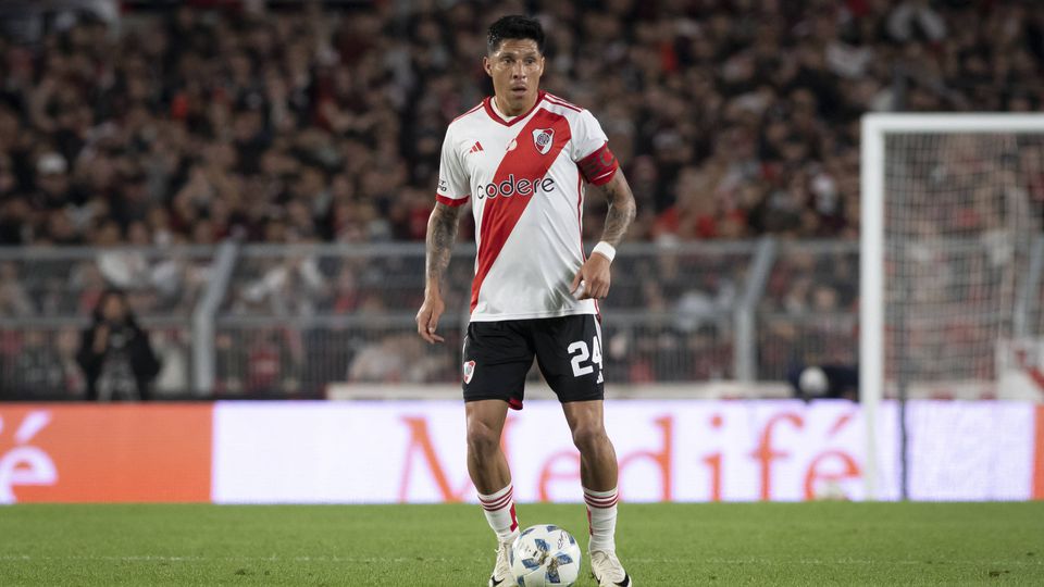 Ex-Benfica está de regresso ao River Plate