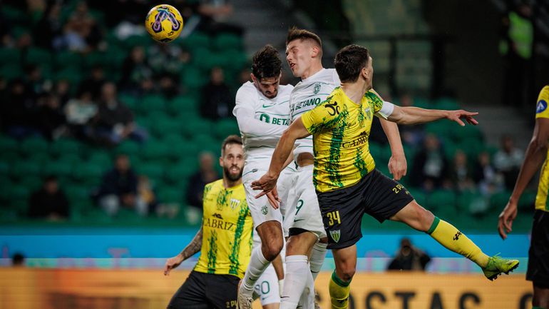 «Leão com dobro do apetite torna-se ainda mais letal»: a crónica do Sporting-Tondela
