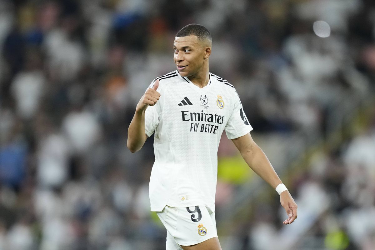 Real Madrid: Mbappé falhou treino por ida ao... dentista