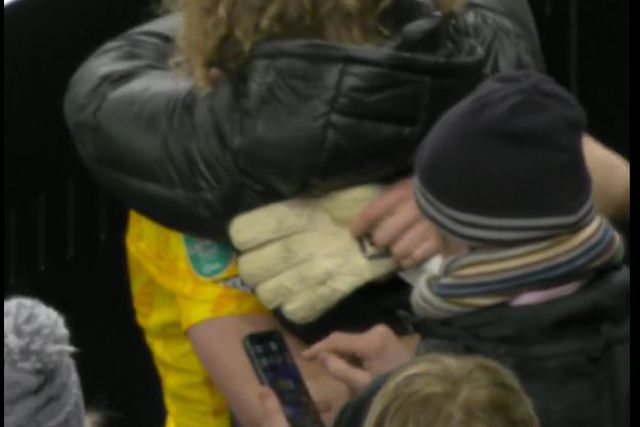 Novo guardião do Tottenham chorou após estreia auspiciosa e até antigos colegas viram