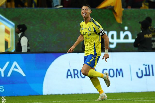 Ronaldo e Mané dão primeira vitória de 2025 ao Al Nassr