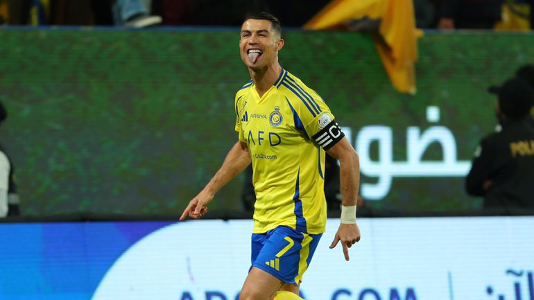 Ronaldo e Mané dão primeira vitória de 2025 ao Al Nassr