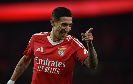 Os números impressionantes de Di María no Benfica