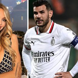 Condenada a seis meses de prisão a modelo que acusou falsamente Theo Hernández de violação