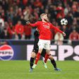 Beste em ação com a camisola do Benfica