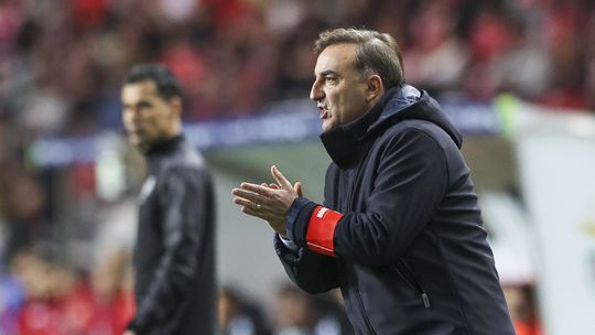 Carlos Carvalhal sobre Bruma: «Há interessados não só no Brasil, espero que não saiam muitos mais jogadores»