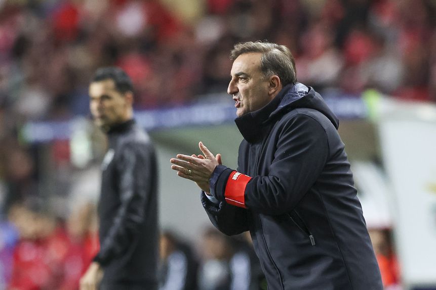 Plantel do SC Braga conta com jogadores muito jovens e essa falta de maturidade pode estar na base de alguma irregularidade exibicional