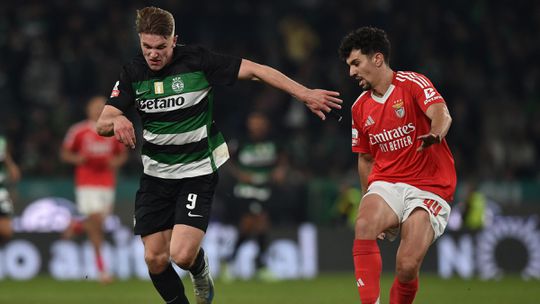 Sporting-Benfica: um dérbi de olho na... Liga