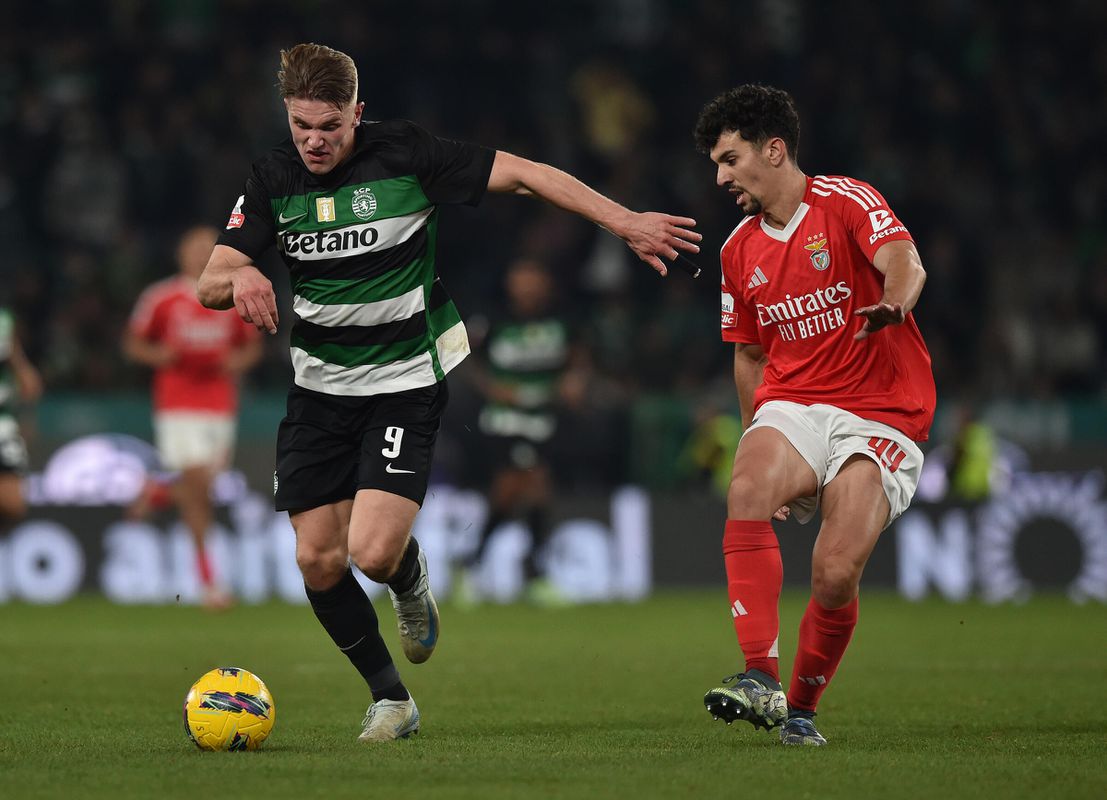 Sporting-Benfica: um dérbi de olho na... Liga