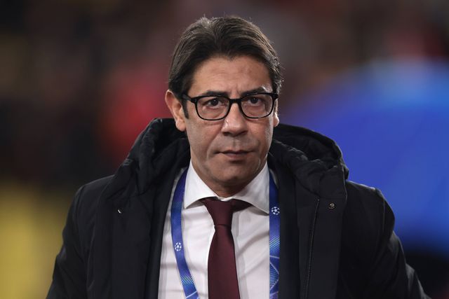 Rui Costa, presidente do Benfica