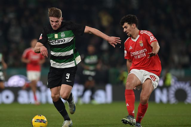 «Não é um Sporting que meta medo ao Benfica»