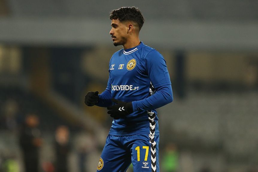 Daniel Penha em ação pelo Nacional