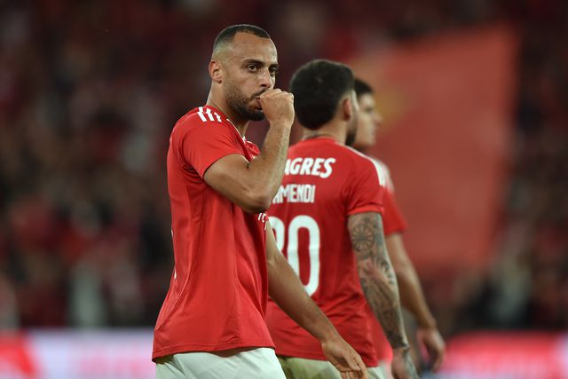 Arthur Cabral, 26 anos, soma 21 jogos e cinco golos esta época