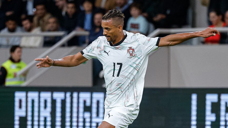 Nani: «Estou a sentir que o Sporting está a crescer outra vez»