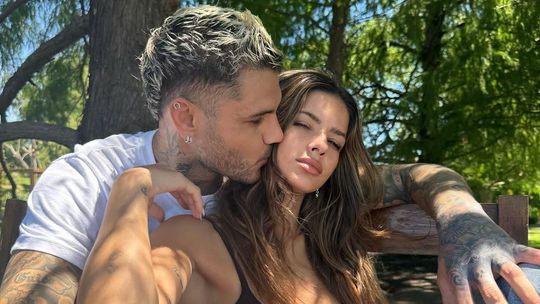 Wanda Nara é passado: Mauro Icardi confirma namoro com atriz argentina