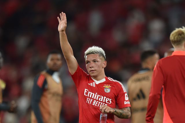 Prestianni, 18 anos, custou €9,5 milhões