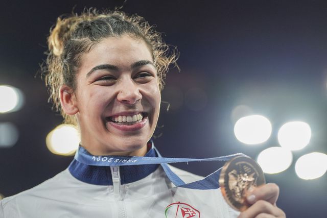 Bronze olímpico Patrícia Sampaio vai voltar a Paris