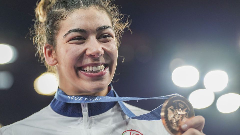 Bronze olímpico Patrícia Sampaio vai voltar a Paris