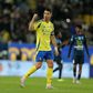 Cristiano Ronaldo comemora golo pelo Al Nassr