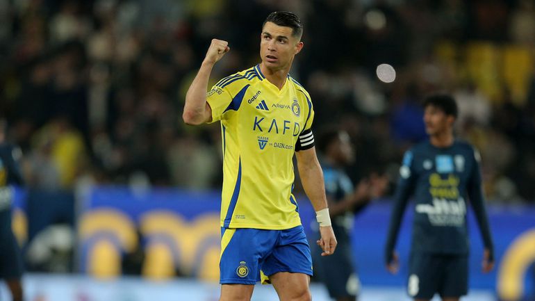 Ronaldo estreia-se a marcar em 2025 e Al Nassr entra a ganhar