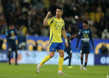 Ronaldo estreia-se a marcar em 2025 e Al Nassr entra a ganhar