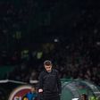 Bruno Lage durante o Sporting-Benfica de dezembro passado