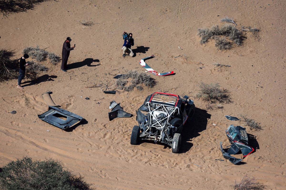 Loeb com azia ataca FIA após ser obrigado a abandonar Dakar