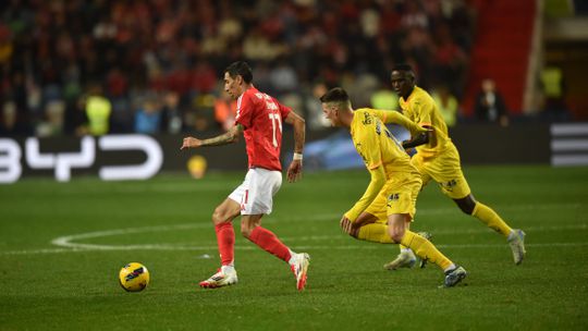 Taça da Liga: 13 adeptos identificados no Benfica-SC Braga