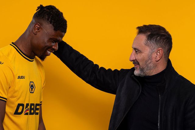 Agbadou e Vítor Pereira