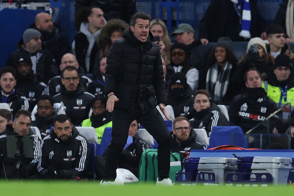 Marco Silva, treinador do Fulham