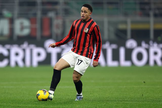 Noah Okafor, jogador do Milan