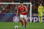 Tomás Araújo, central do Benfica, em fase de jogo