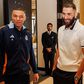 Real Madrid recebeu visita especial em Jeddah (fotos)