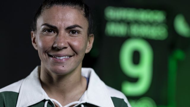 Ana Borges, capitã do Sporting, ultrapassou marca de 200 jogos de leão ao peito