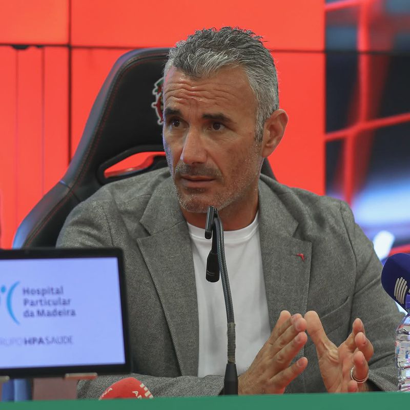 Marítimo confirma saída de Ivo Vieira