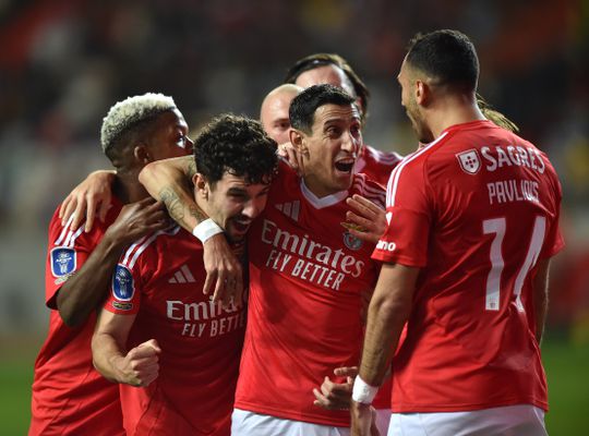 Benfica: «É assim que se enfrentam as derrotas»