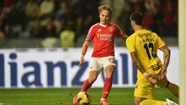 Schjelderup foi aposta surpresa de Bruno Lage diante do SC Braga e mostrou-se a muito bom plano