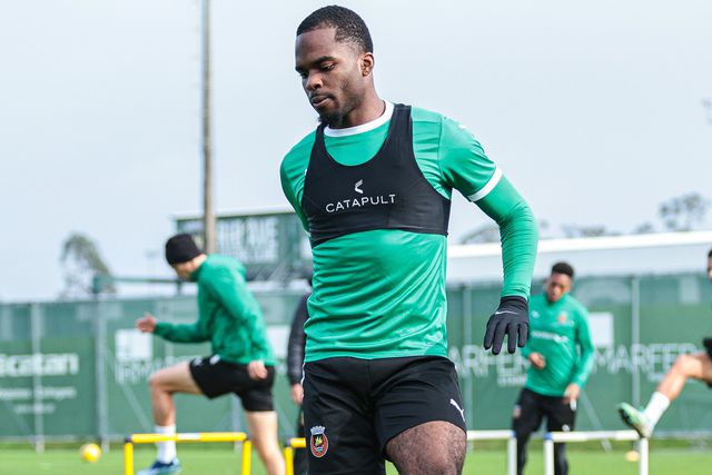 Nelson Abbey é o primeiro reforço do Rio Ave no mercado de inverno