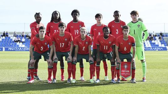 Sub-17: Portugal deixa escapar vitória no último suspiro