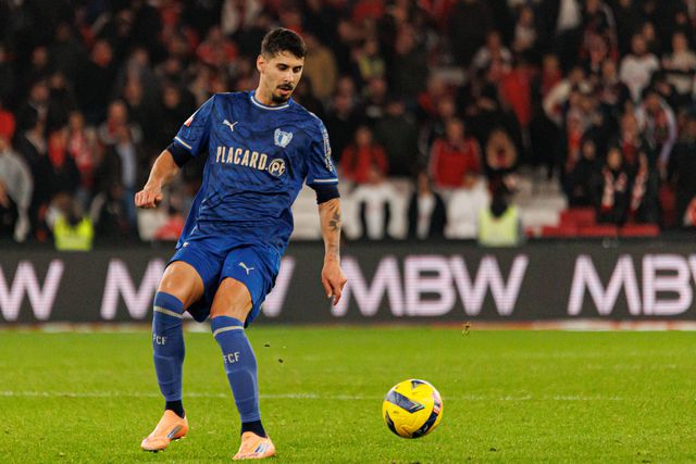 Camisola 23 está a ter uma época bastante proveitosa ao serviço dos azuis e brancos do Minho